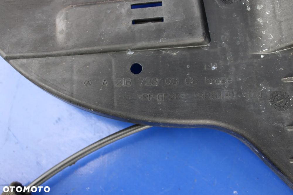 Zamek drzwi lewy Anglik OE Mercedes CL W216 C216 Lift A2217207935 - 4