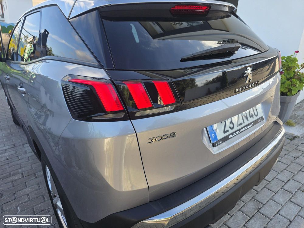 Peugeot 3008 1.5 BlueHDi Allure Baixo Consumo - 21