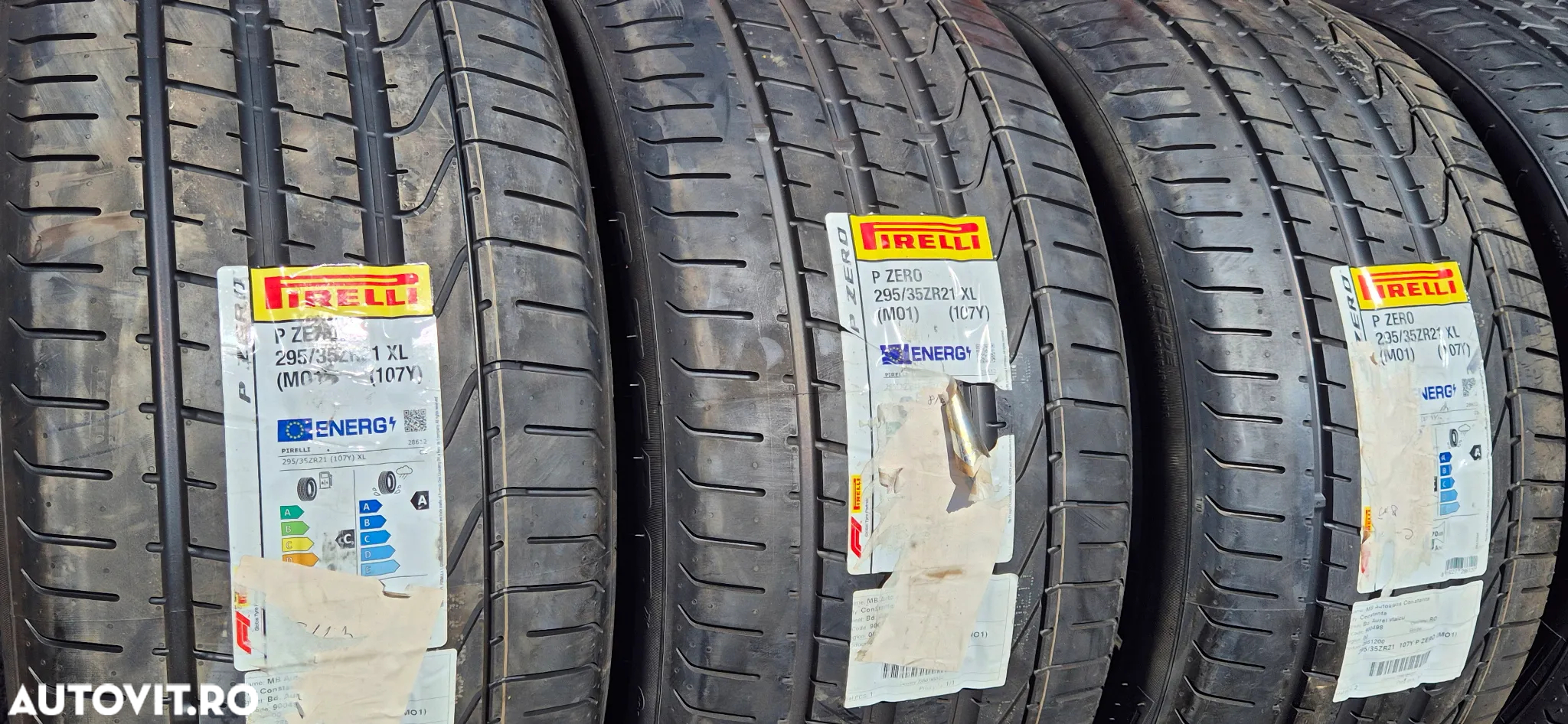 295 35 21 Pirelli - 7