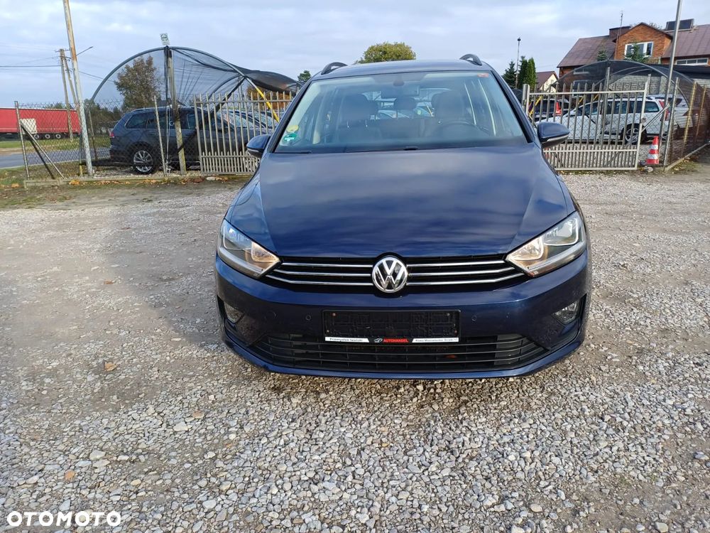 Volkswagen Golf Sportsvan 1.6 TDI BlueMotion Comfortline - 12