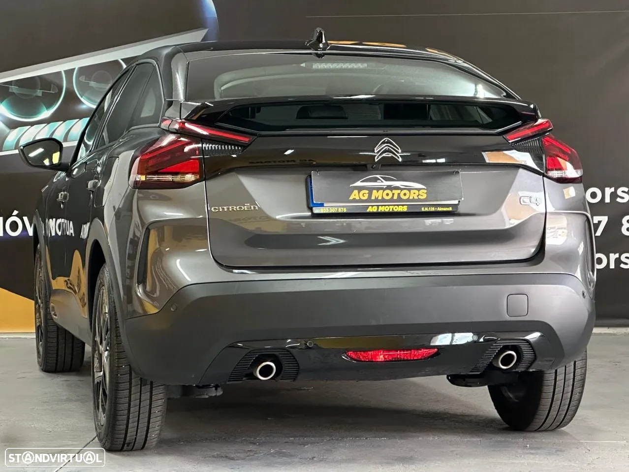 Citroën C4 1.2 PureTech Plus EAT8 - 29