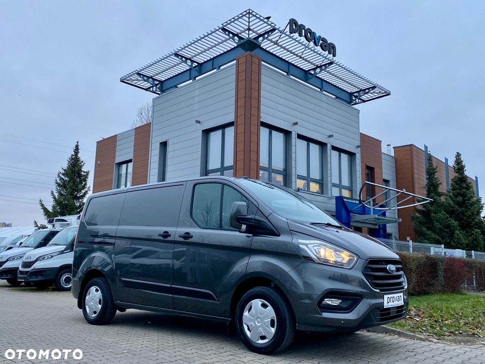 Ford TRANSIT CUSTOM 2,0 TDCI 130KM L1H1 NISKI PRZEBIEG ZABUDOWA WARSZTATOWA - 2