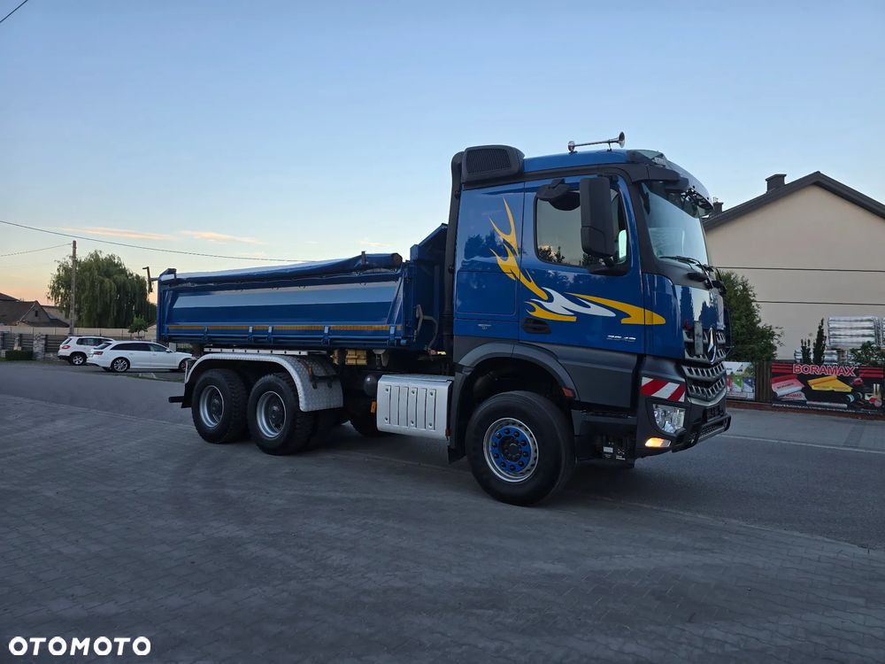 Mercedes-Benz Arocs/Kipper/Wywrot 3 stronny/Burt Matic - 33
