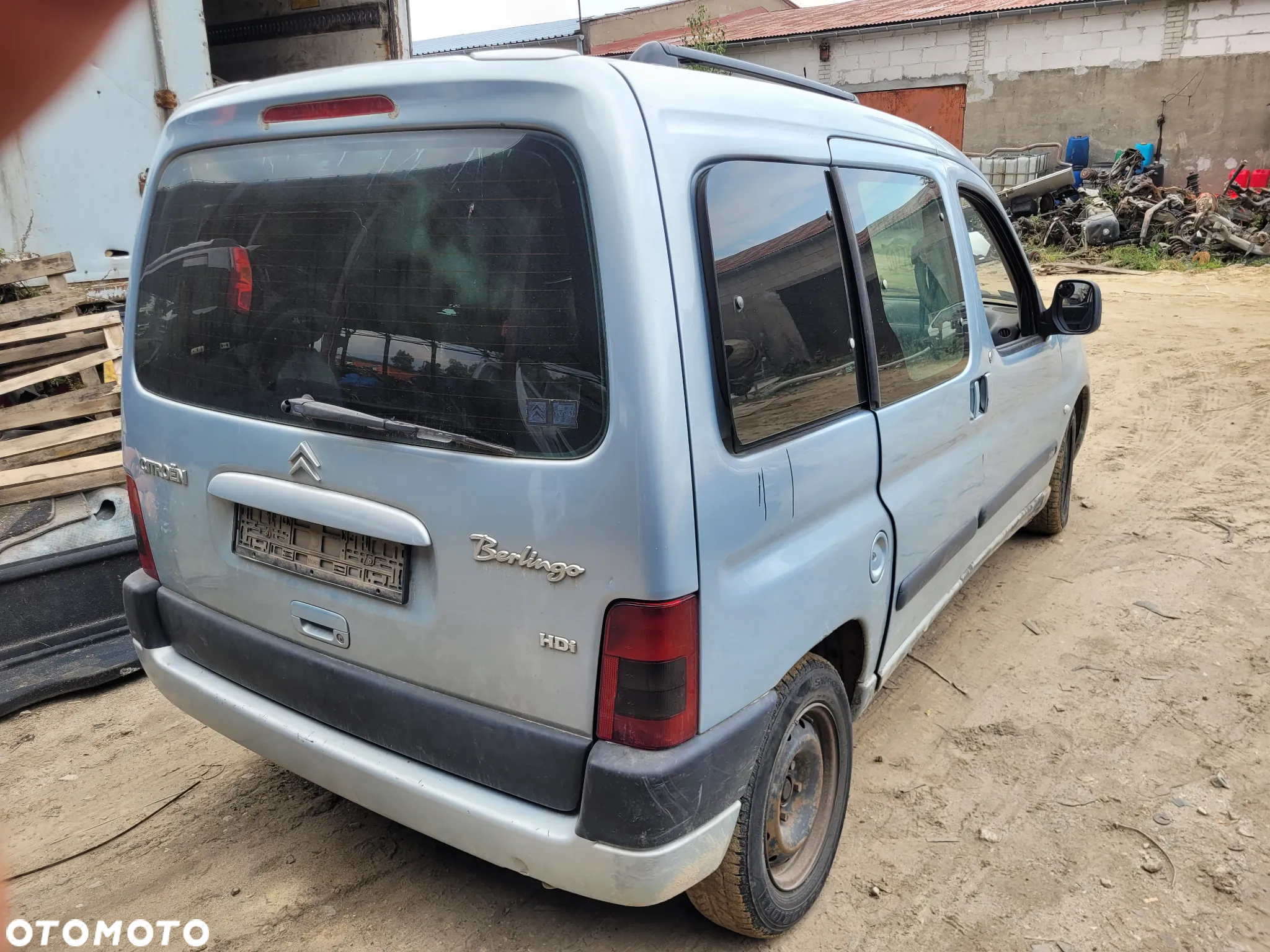 citroen berlingo I lift eylc maska zderzak lampa grill błotnik drzwi zbiornik paliwa szyba lusterko - 3