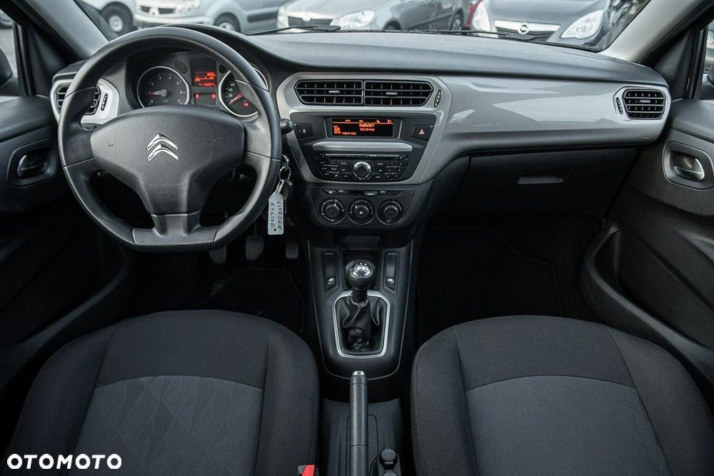 Citroën C-Elysée - 23