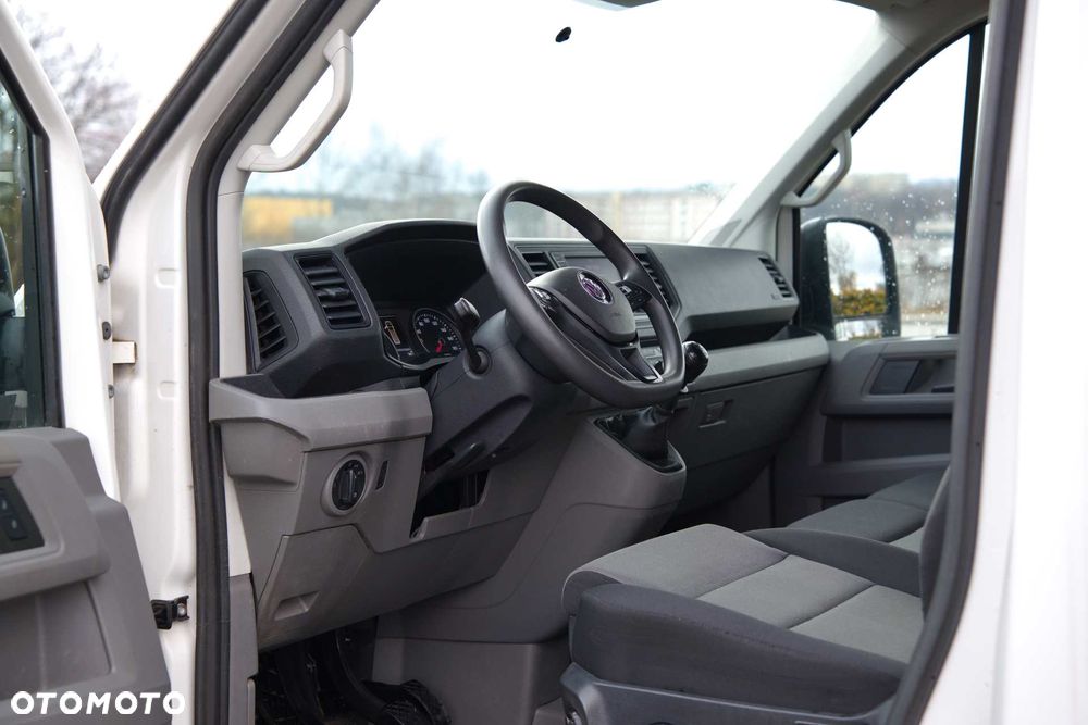 Volkswagen Crafter L4H3 Brygadówka - 18