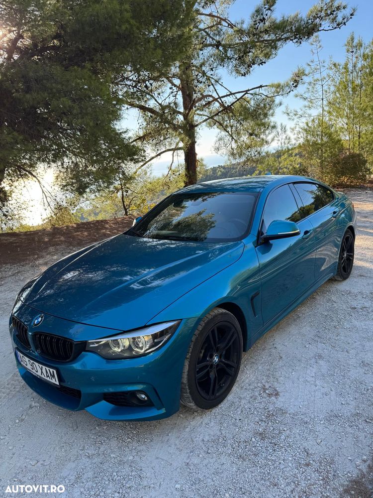 BMW Seria 4 420d Gran Coupe Aut. M Sport - 8