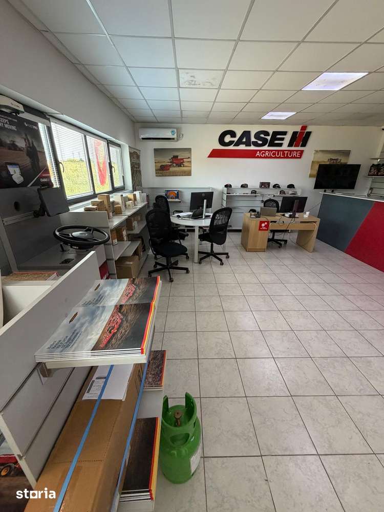 Investiție cu Chiriaș termen lung | 2 hale teren 3600mp | Alexandria - Imagine principală: 2/13