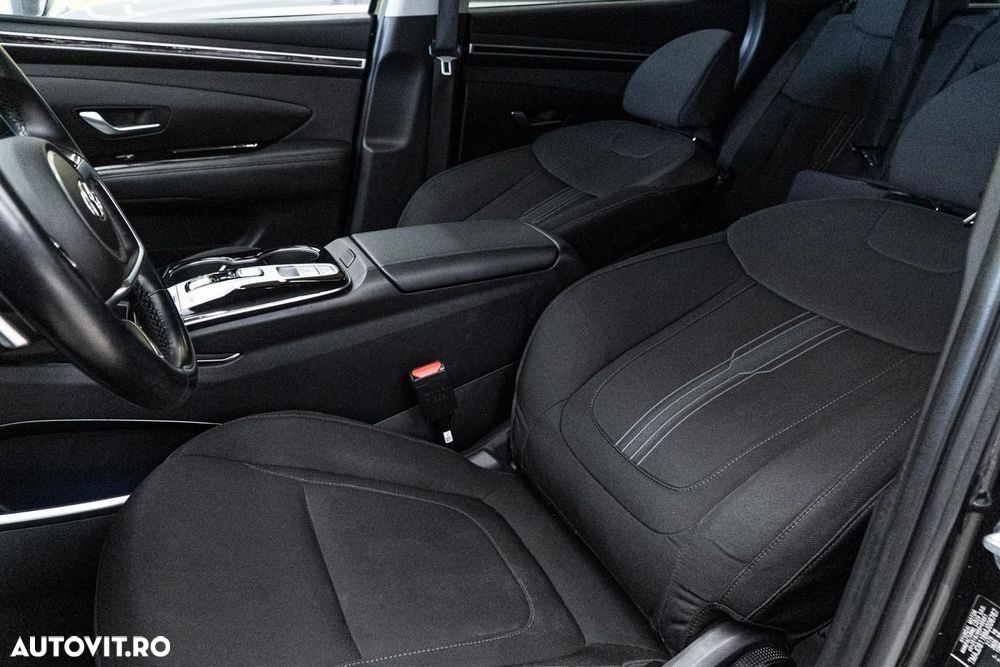 Hyundai Tucson 1.6 T-GDi HEV 2WD Prime - 18