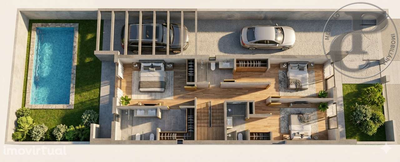 Moradia Nova - Fernão Ferro - Grande imagem: 3/9