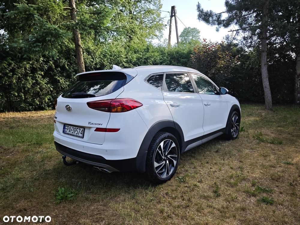 Hyundai Tucson 1.6 CRDi Style 2WD DCT - 7