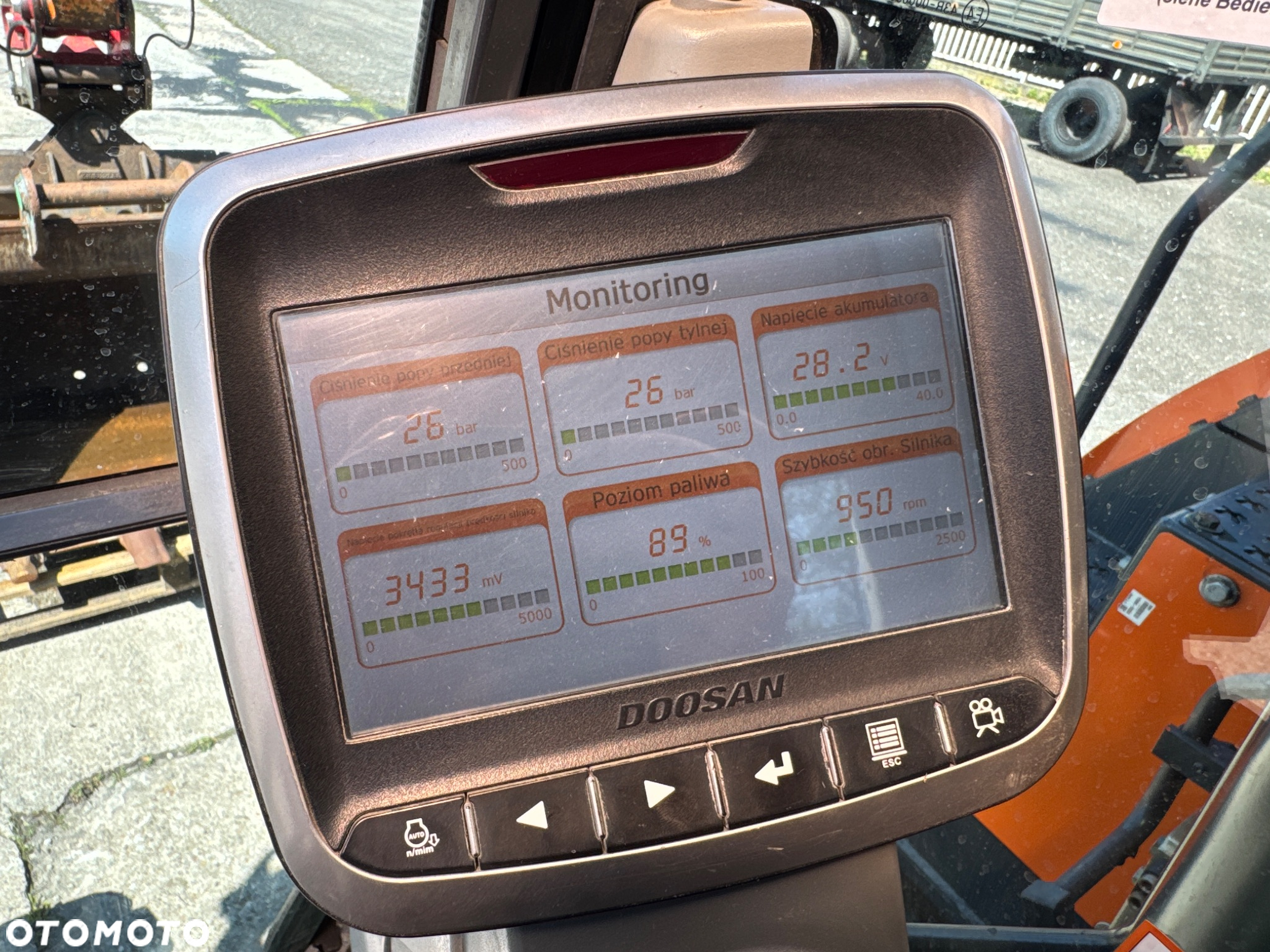 Doosan Koparka Gąsienicowa DX140 LCR-5 - 39