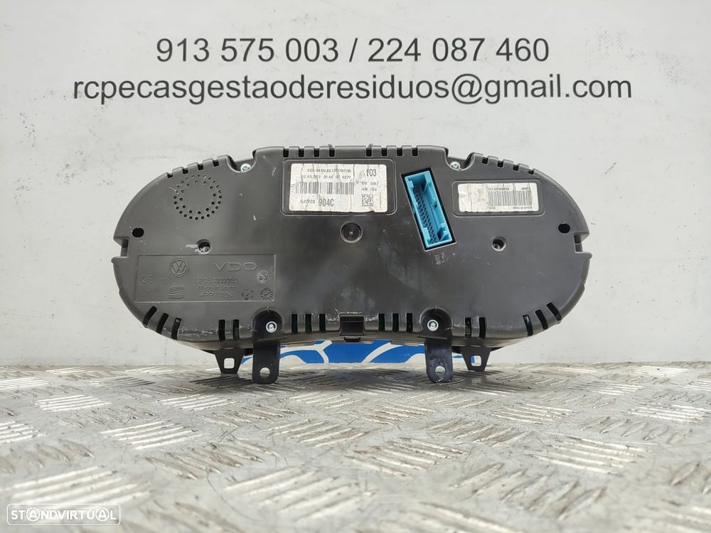 Quadrante Mostrador Painel Instrumentos Seat Ibiza 4 IV 6J Original - 7