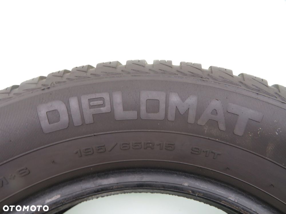 2X 195/65R15 OPONY ZIMOWE Diplomat Winter ST 91T - 3
