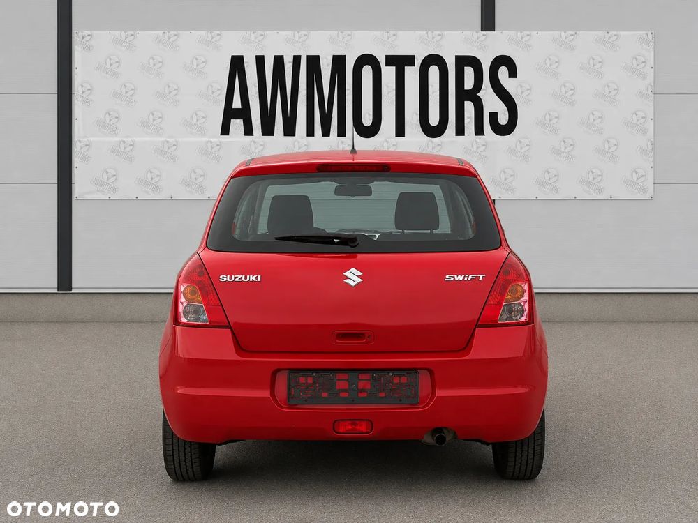 SUZUKI SWIFT 2008 *SAMOCHÓD NA CZĘŚCI* 5833 C05  MASKA, LAMPA, DRZWI, LUSTERKO, ZDERZAK, GRILL, BŁOTNIK, KLAPA, BELKA, DESKA, FOTELE, KANAPA, ĆWIARTKA KIEROWNICA, TARCZE, ZACISKI, ZAWIESZENIE, KOMPLETNY PRZÓD, KOMPLETNY TYŁ, LICZNIK, ZEGARY, PRAWE LEWE PRZÓD TYŁ - 2
