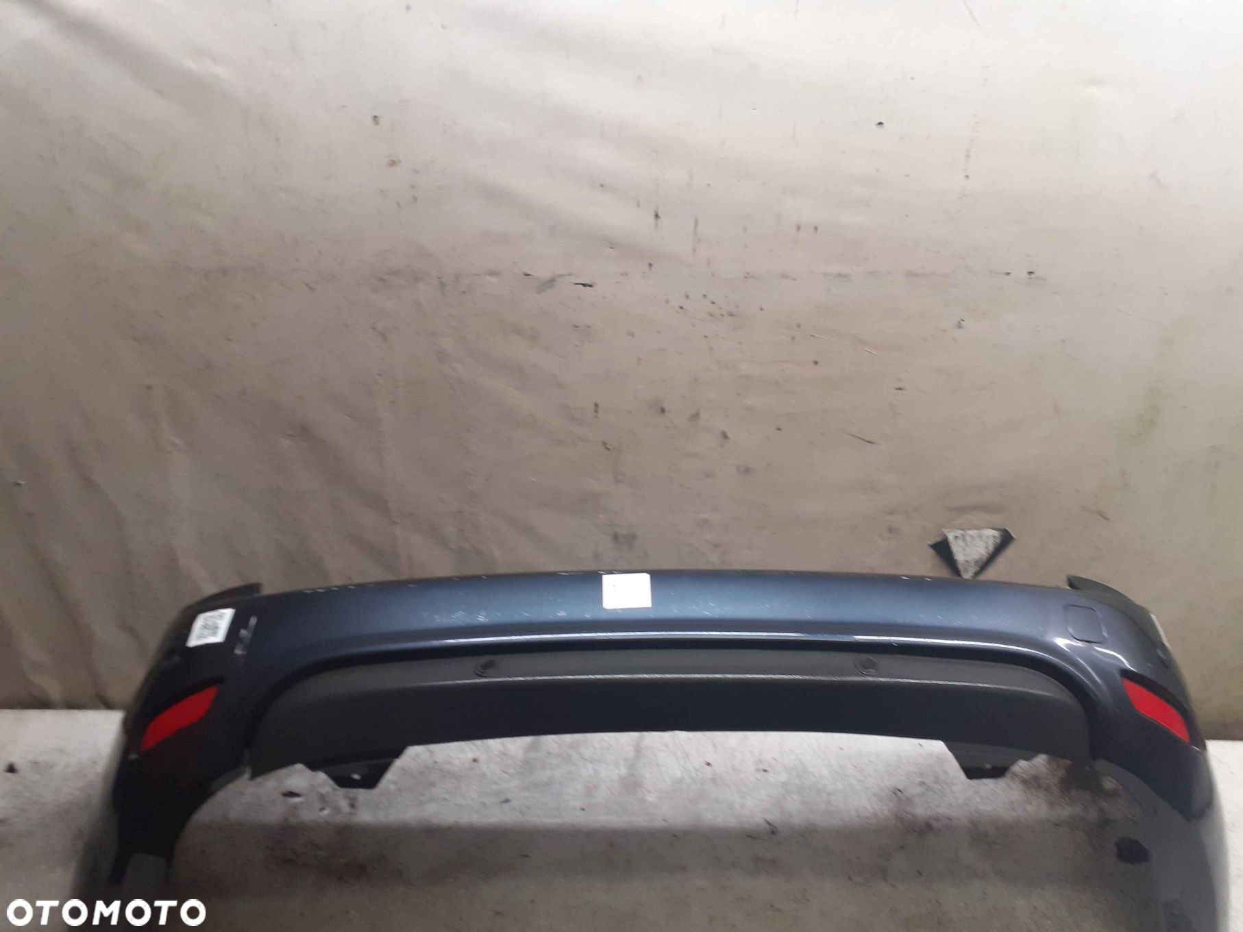^ ZDERZAK TYŁ TYLNY FORD FOCUS MK.2 2 II LIFT FL KOMBI H4 SZARY GRAFITOWY - 1