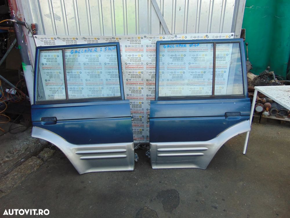 Geam usa Hyundai Galloper model lung 5 usi geamuri usi fata spate stanga dreapta - 1