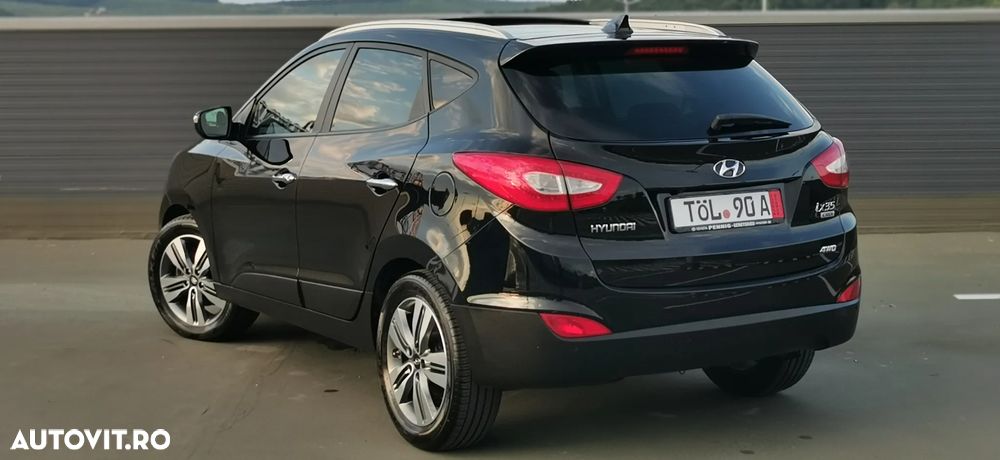 Hyundai ix35 2.0 CRDI 4WD Automatik Premium - 29