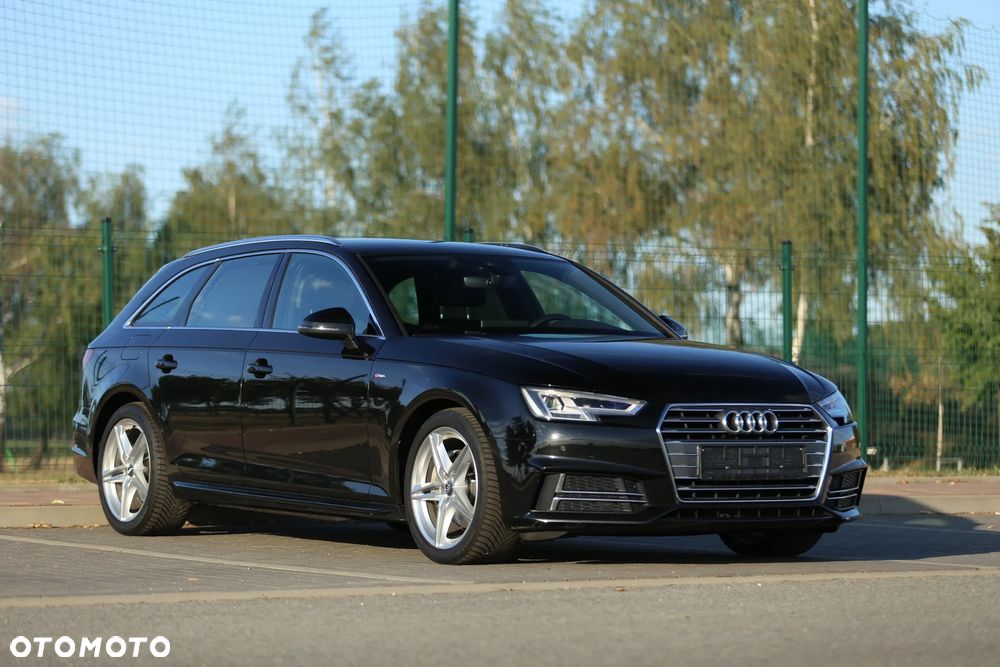 Audi A4 Avant 2.0 TDI ultra S tronic sport - 2