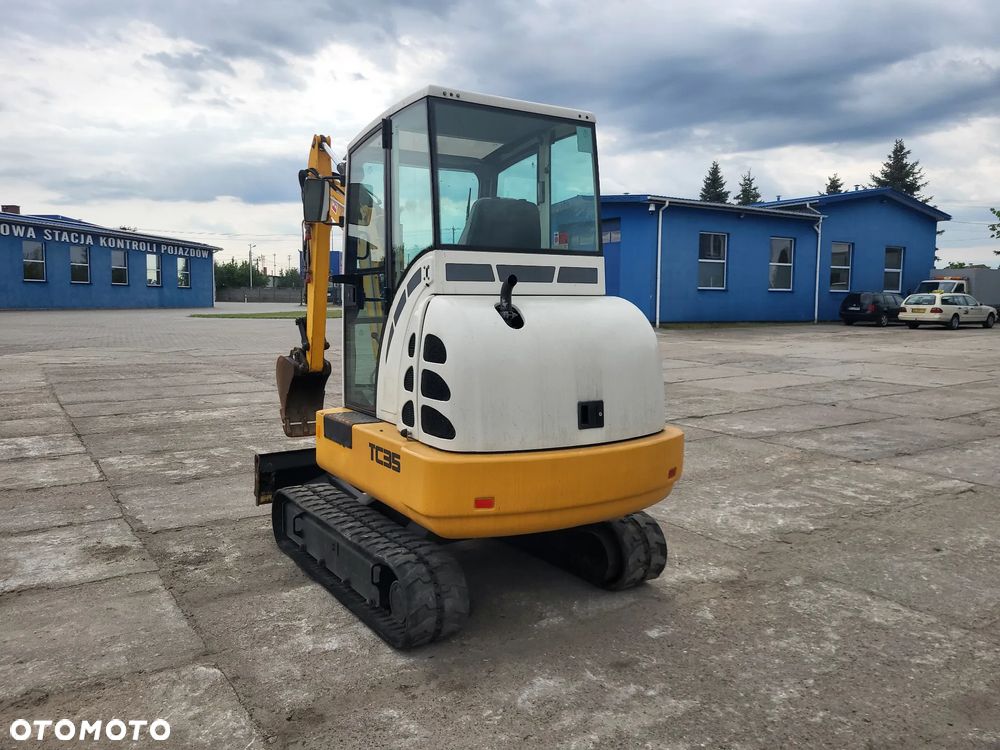 Terex TC 35 sprowadzona z Niemiec - 4
