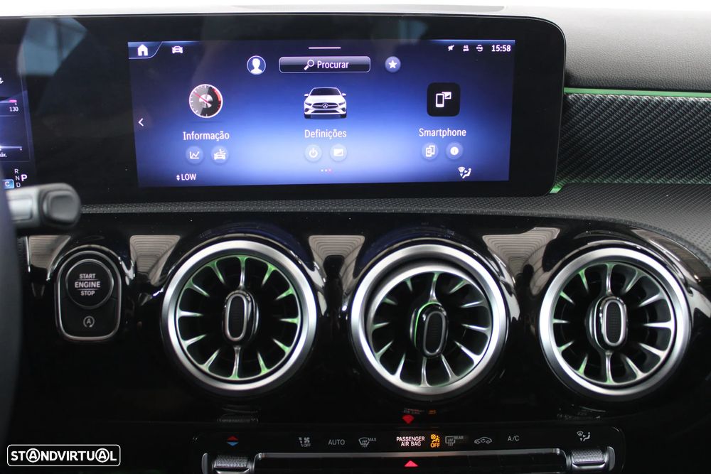 Mercedes-Benz A 200 Progressive Aut. - 13