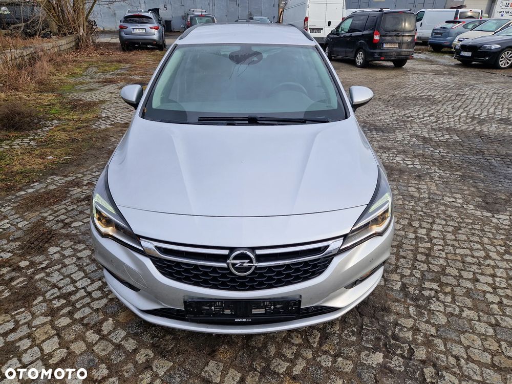 Opel Astra 1.6 D Automatik Start/Stop Edition - 9