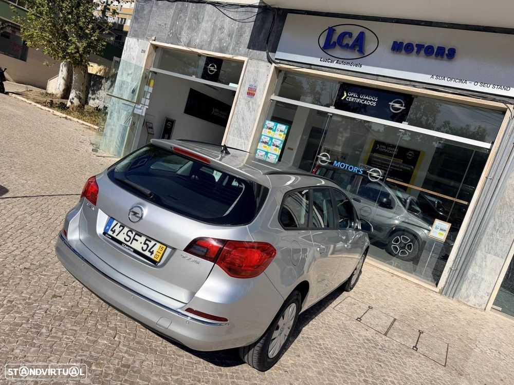 Opel Astra Sports Tourer 1.6 CDTI Ecotec Business Edition S/S - 13