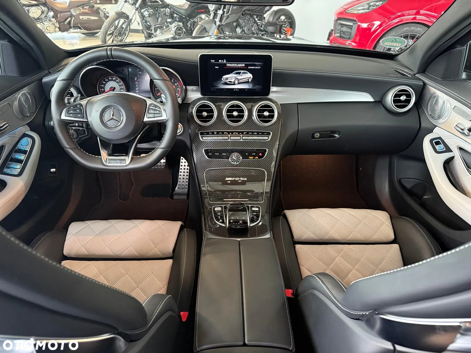 Mercedes-Benz Klasa C 63 S AMG 9G - 8