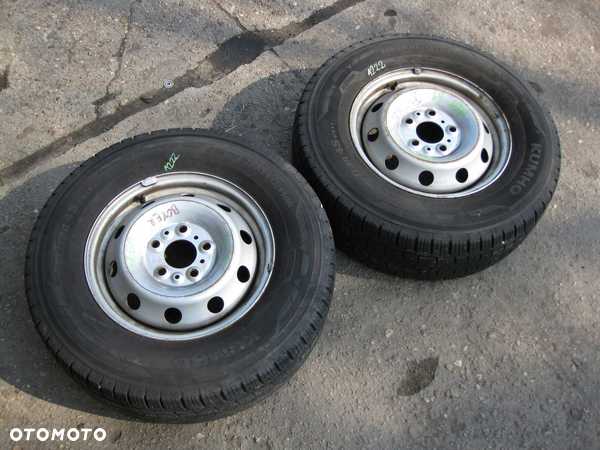 BOXER JUMPER KOŁO 228/70/15 Kumho Portran 4S