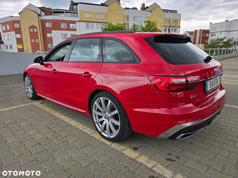 Audi A4 Avant 35 TFSI S line - 8