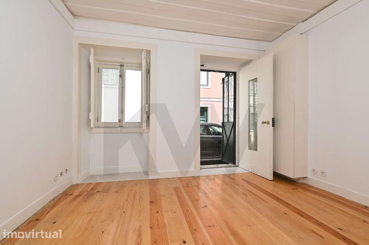 Apartamento T1 Principe Real para arrendamento com 56m2 - Grande imagem: 3/19