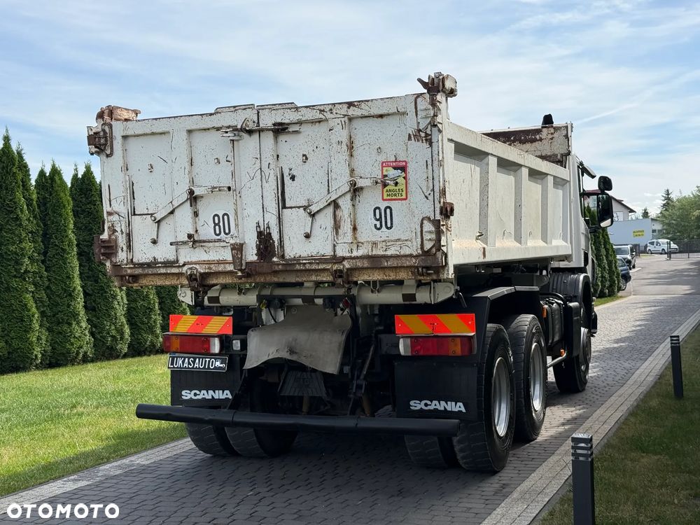 Scania P 380 6x4 HYDROBURTA 2-STRONNY WYWROT - 8