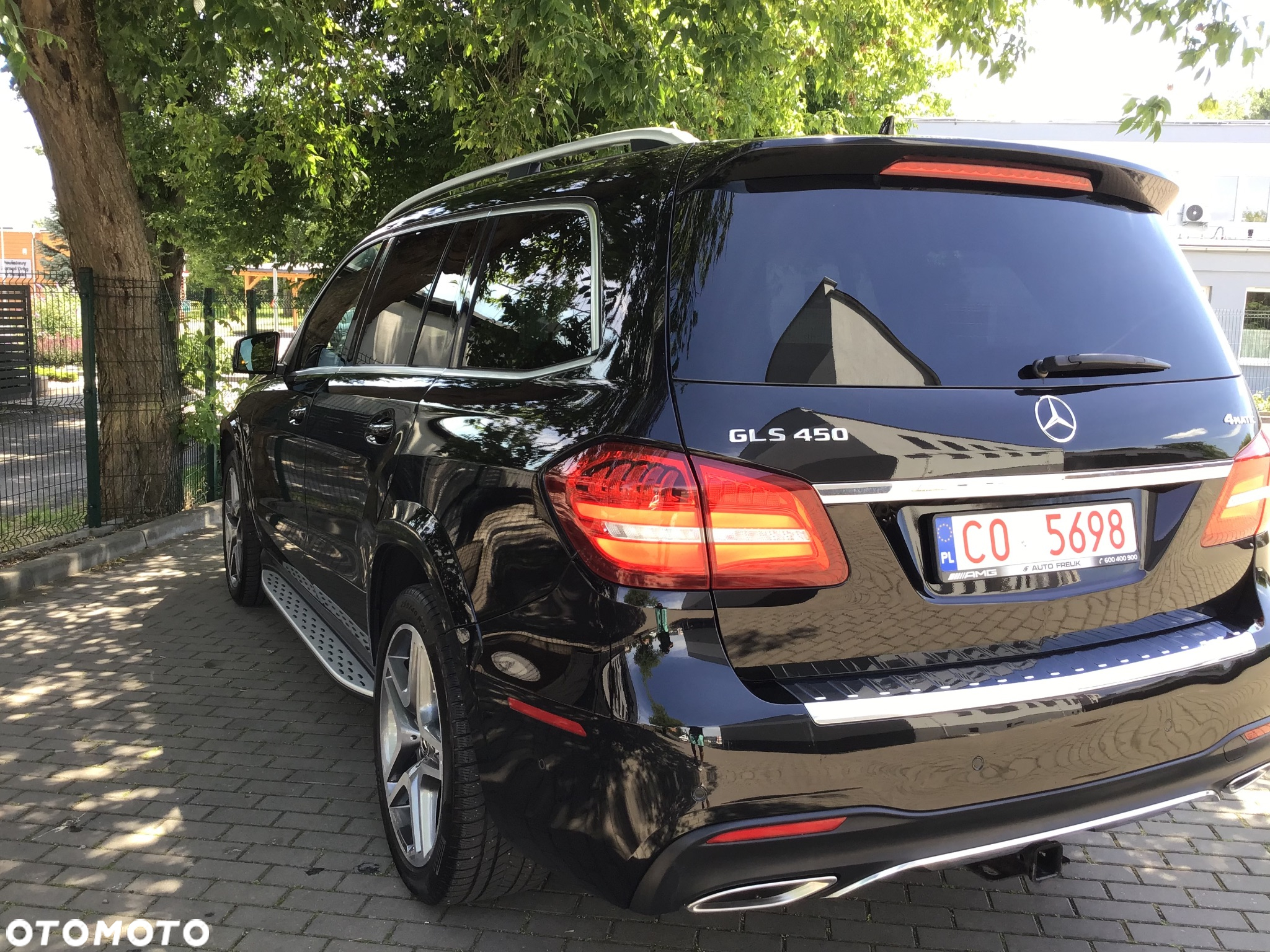 Mercedes-Benz GLS 450 4Matic 9G-TRONIC AMG Line Advanced Plus - 12