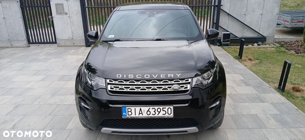 Land Rover Discovery Sport TD4 HSE - 6