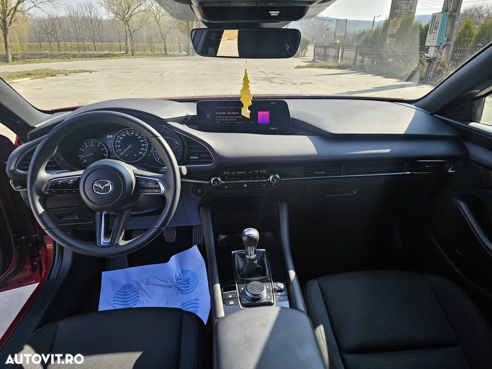Mazda 3 e-SKYACTIV-X 186 M HYBRID EXCLUSIVE-LINE - 14