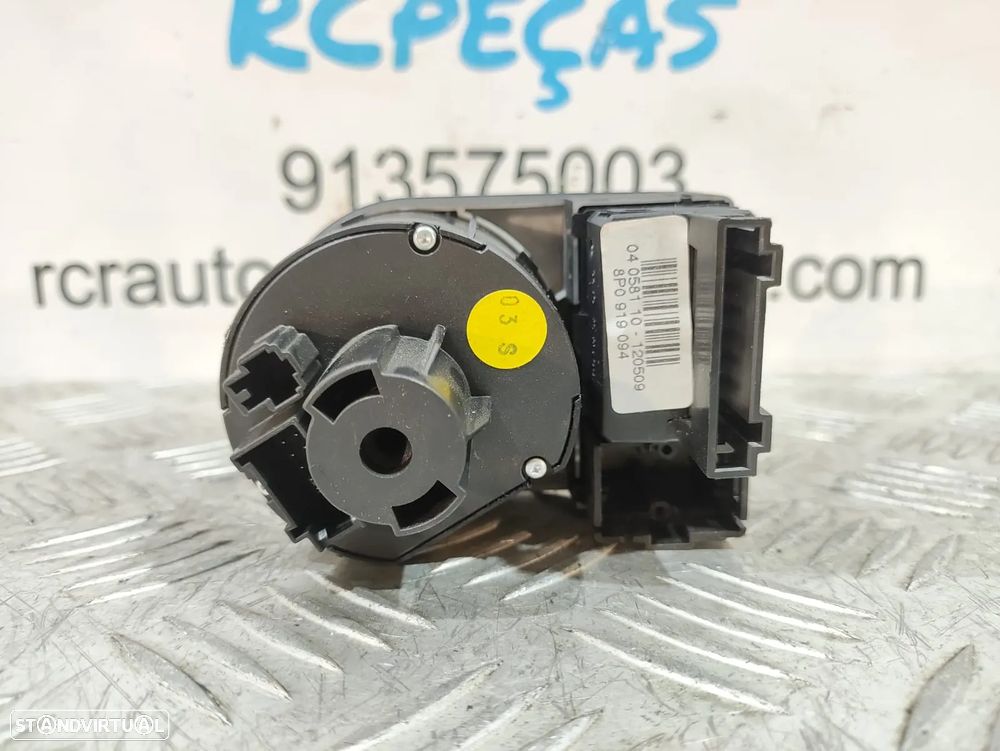 COMUTADOR DE LUZES ORIGINAL AUDI A3 8P SPORTBACK - 5