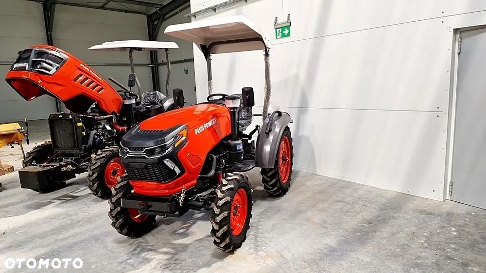 Inny Nowe, nieużywane ciągniki rolnicze - sadownicze 4WD o mocy od 33 do 60 KM - 23