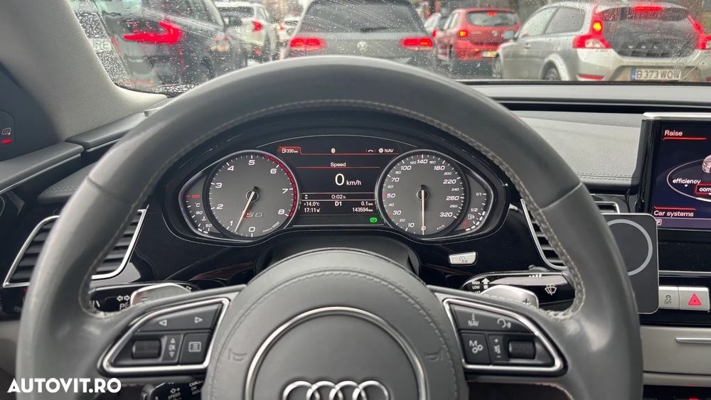 AUDI S8 2017 — imagine 10