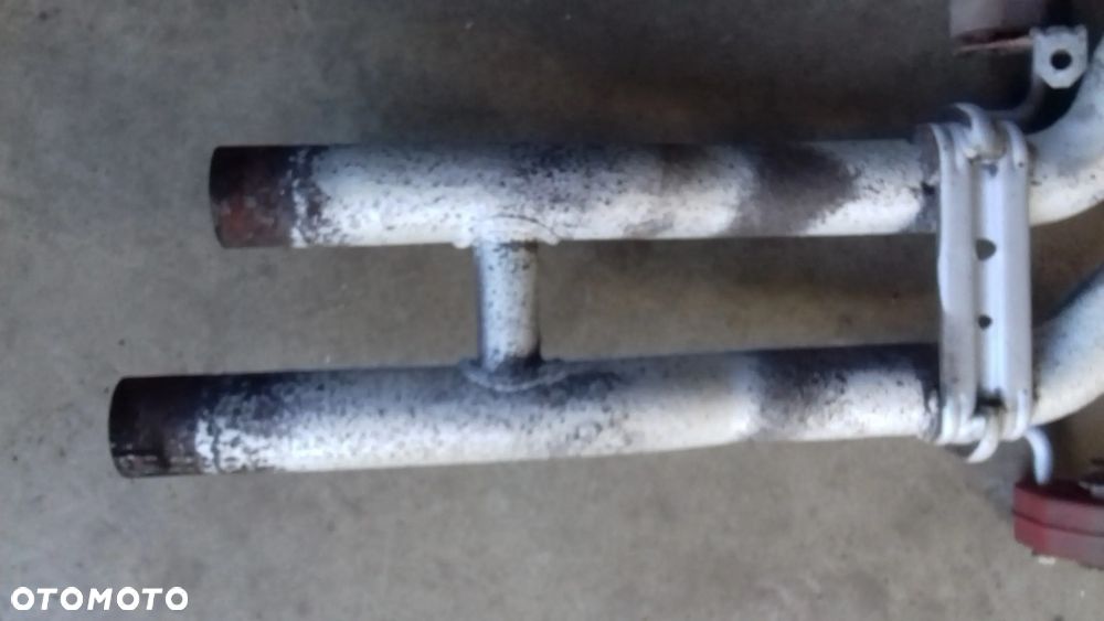 tłumik środkowy 4F0253411N A6 C6 2.4 - 6