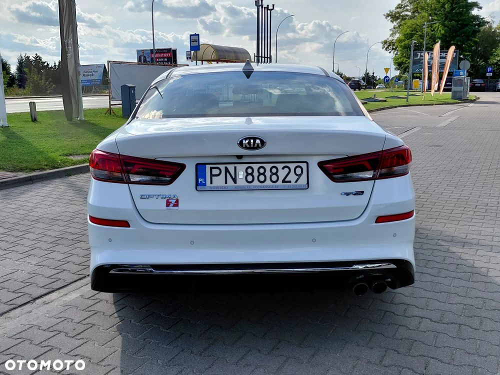 Kia Optima 1.6 T-GDI GT Line DCT - 4
