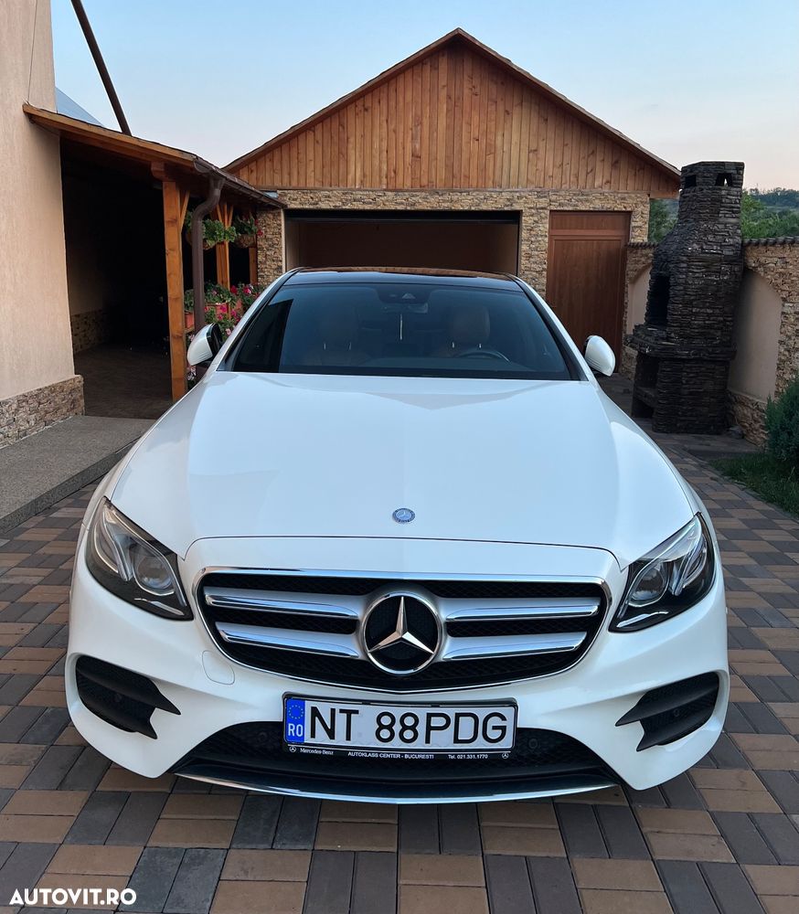 Mercedes-Benz E 220 d Aut. - 5