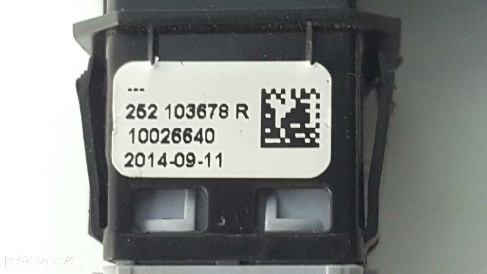 CONTROLE DE BLOQUEIO DE PORTA RENAULT CLIO IV AUTHENTIQUE - 4