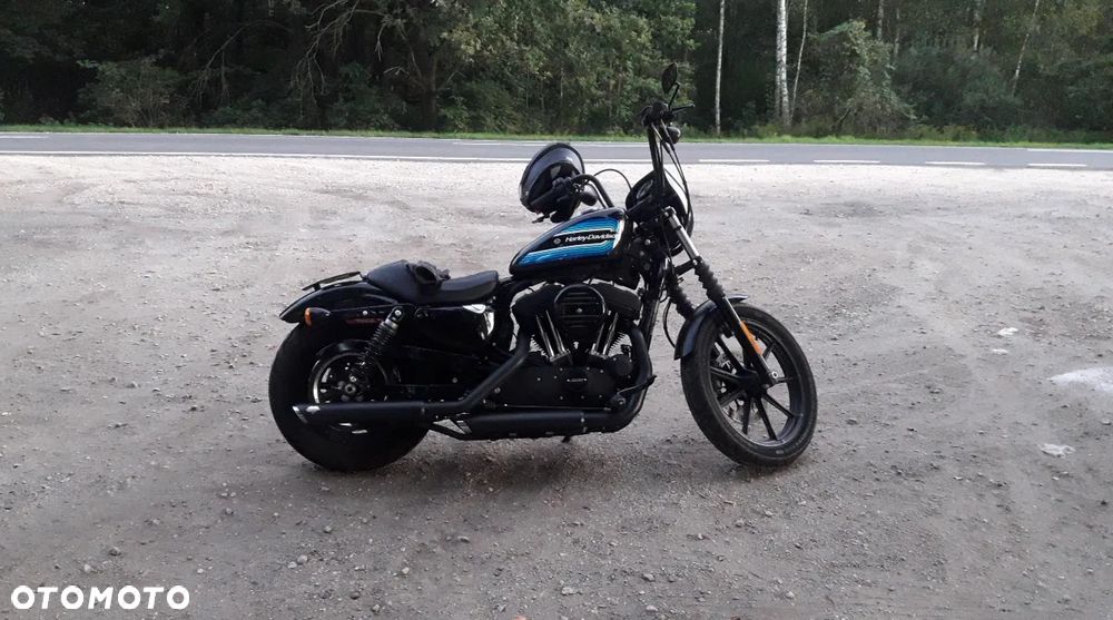 Harley-Davidson Sportster Iron 1200 - 5