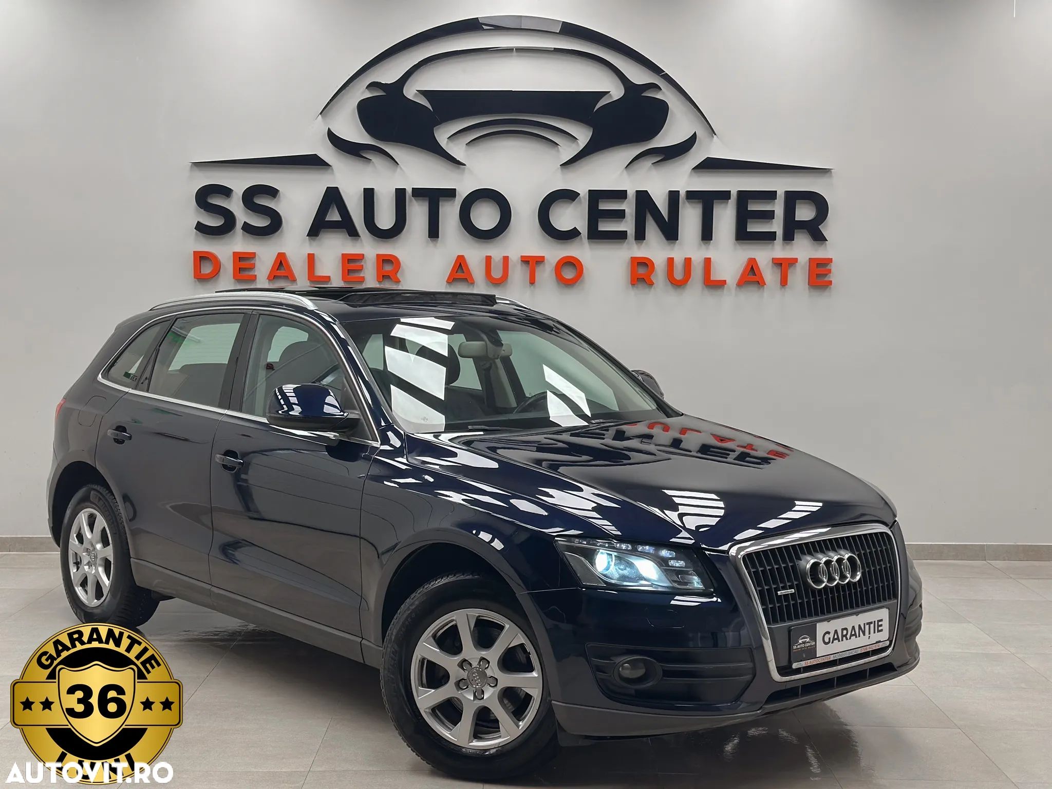 Audi Q5 2.0 TDI Quattro Stronic - 1