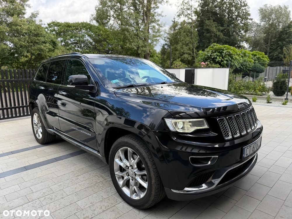 Jeep Grand Cherokee 3.0 CRD Summit - 3