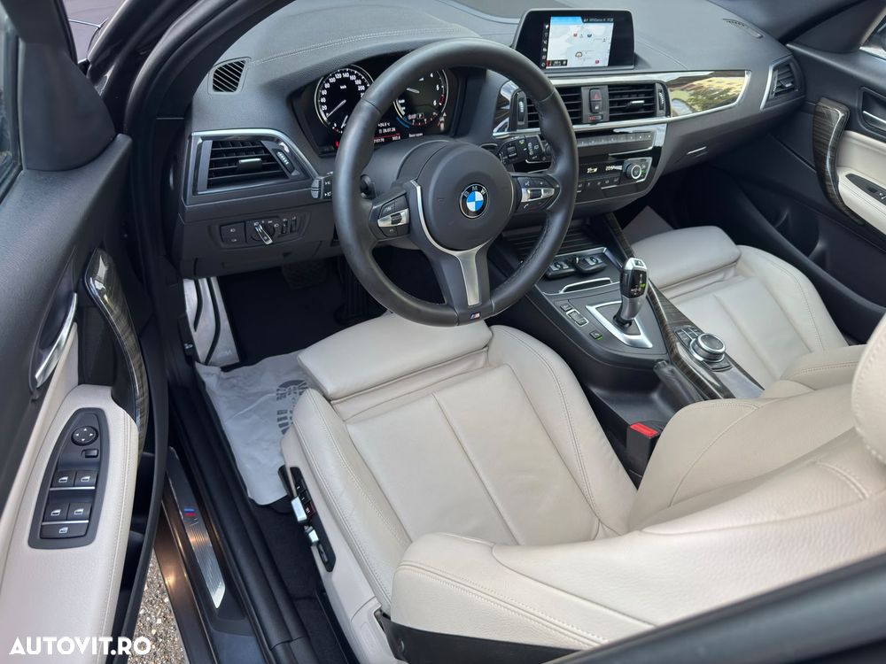 BMW Seria 1 118d Aut. Edition M Sport Shadow - 25