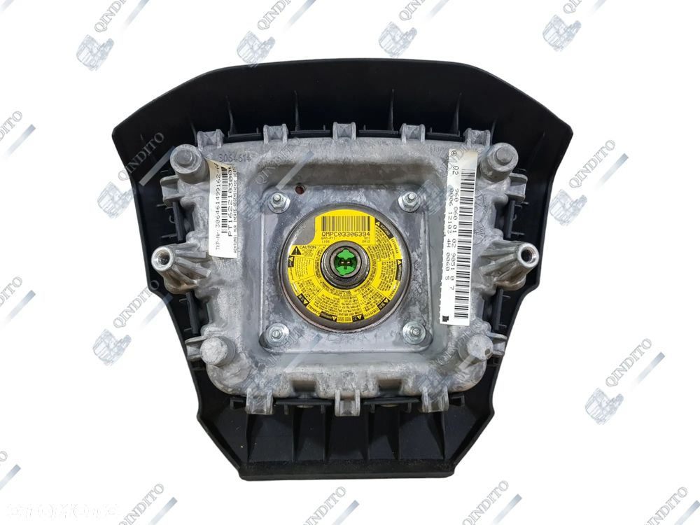 AIRBAG PODUSZKA POWIETRZNA KIEROWCY MERCEDES ACTROS MP4 A9608600102 - 2