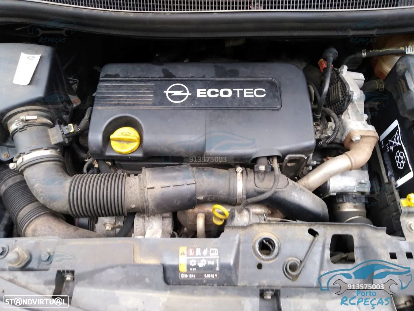Motor Completo Opel Astra 1.7 CDTI - Z17DTR - 125cv | Zafira | Meriva | Astra H | Astra J | Corsa D - 1