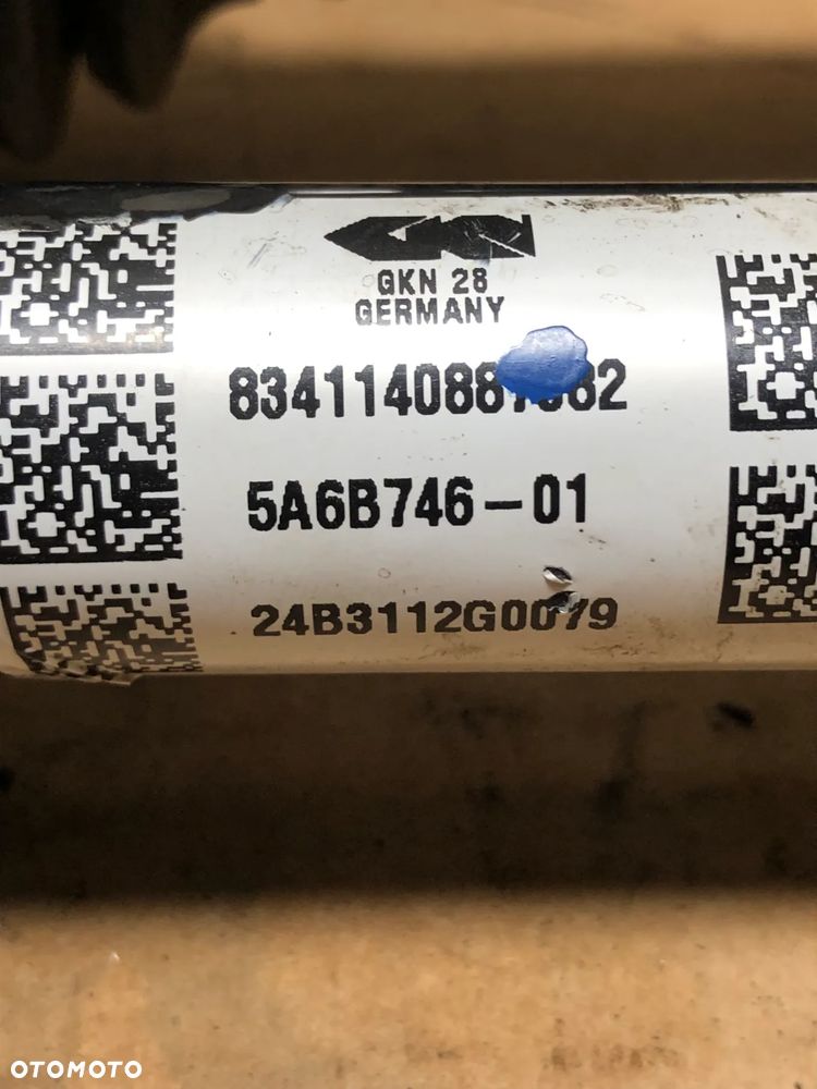 BMW G60 G61  PÓŁOS LEWA LUB  PRAWA 5A6B745 5A6B746  gwa!!! - 2