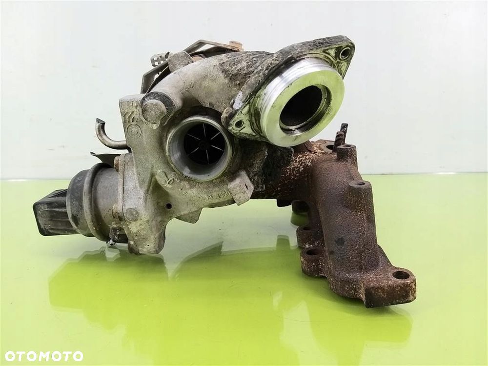Turbosprężarka turbina Skoda Roomster 1.6TDI 105KM 2006-2015R VW AUDI - 1